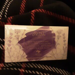 Secret collagen soap